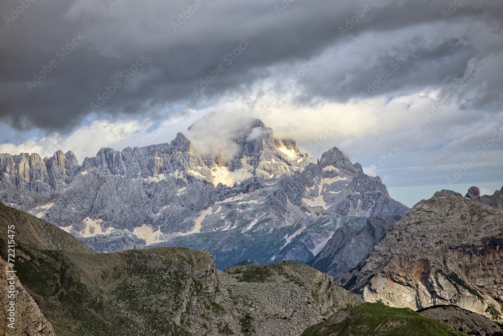 Naklejka premium Alps