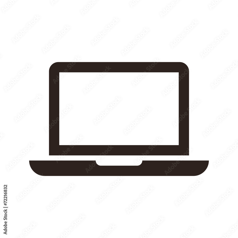 Laptop icon Laptop icon