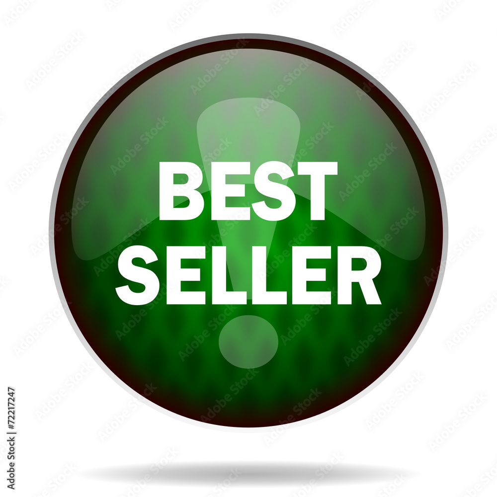 best seller green internet icon best seller green internet icon