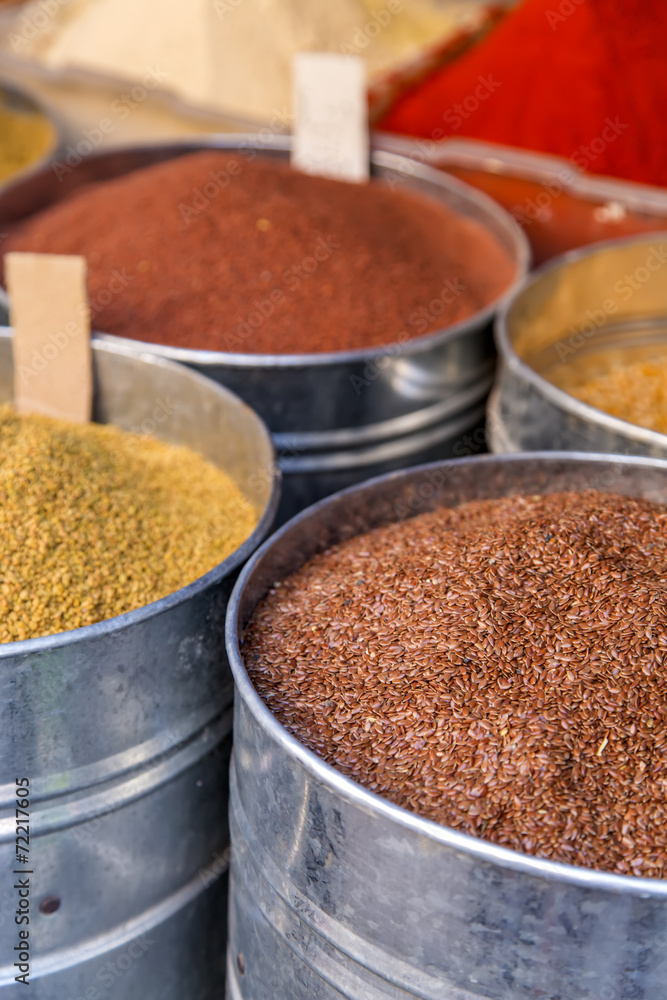 Grains on the market Grains on the market