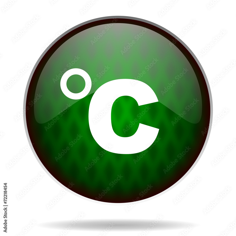 celsius green internet icon celsius green internet icon