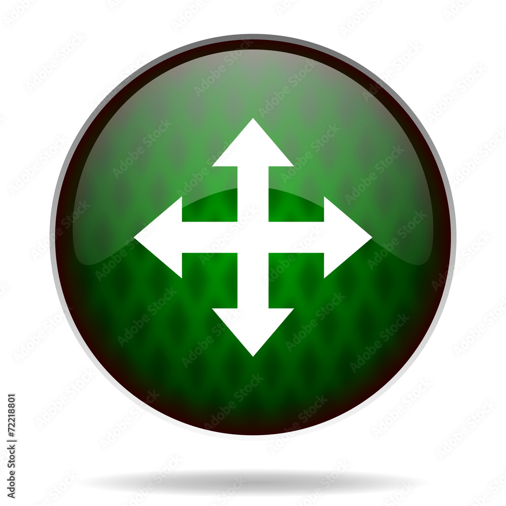 arrow green internet icon arrow green internet icon