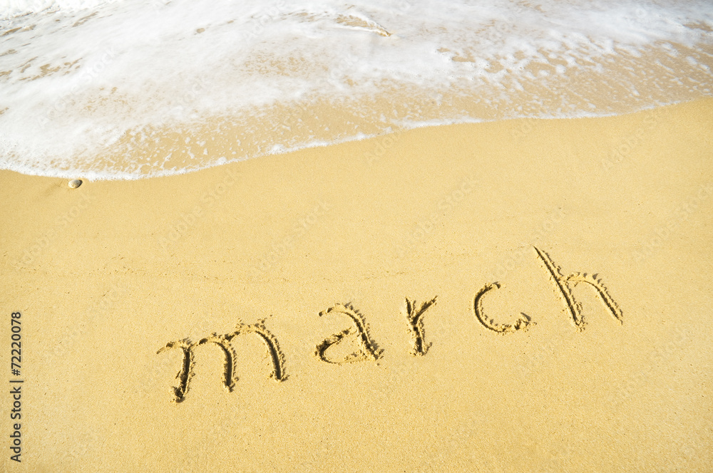 Fototapeta premium Rest in March