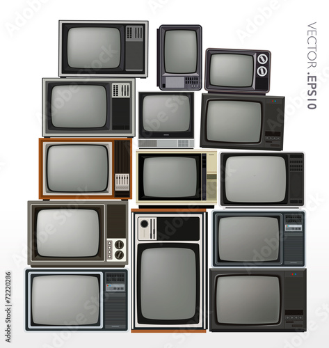 Vector television set