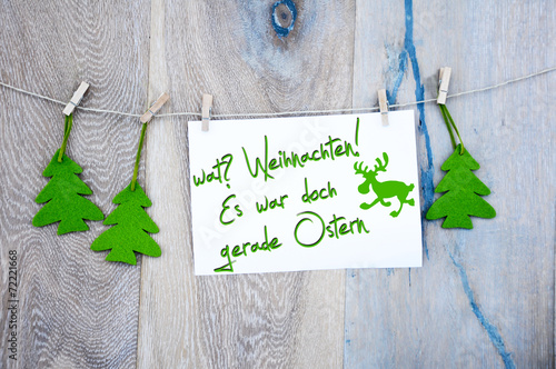 Weihnachten photo