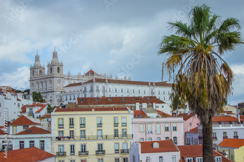 Igreja da Sao Vicente de Fora Lisboa Santa Luzia Portas