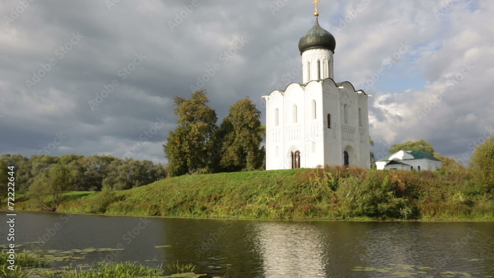 Church of the Intercession on the Nerl Church of the Intercession on the Nerl