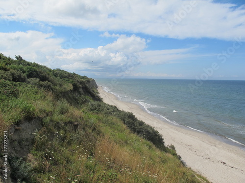Das Hohe Ufer - Steilküste bei Ahrenshoop, Ostsee