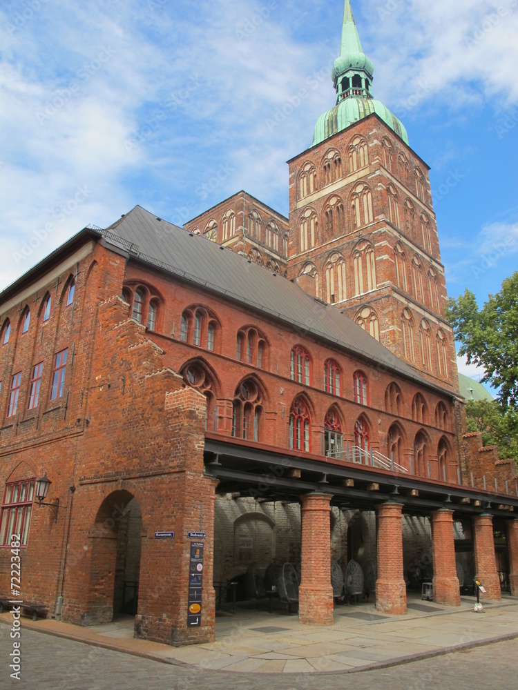 Rathaus in Stralsund - orpommern