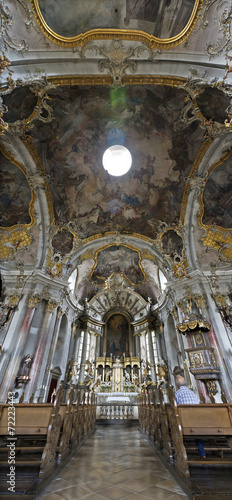 Fotografia Wallfahrtskirche Mariä He