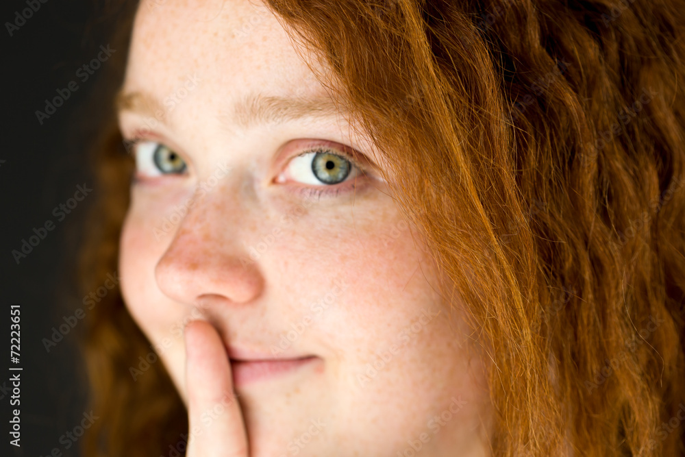 model isolated with finger on lips secret model isolated with finger on lips secret
