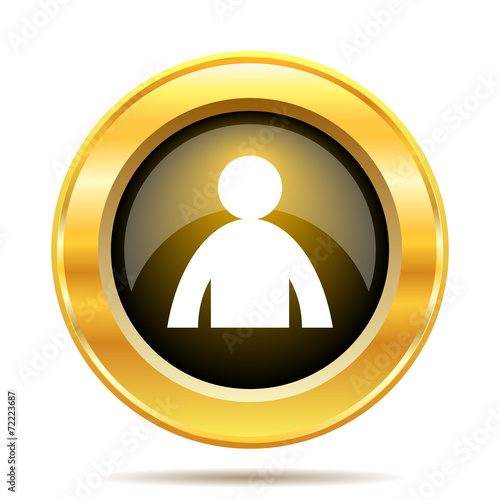 User profile icon