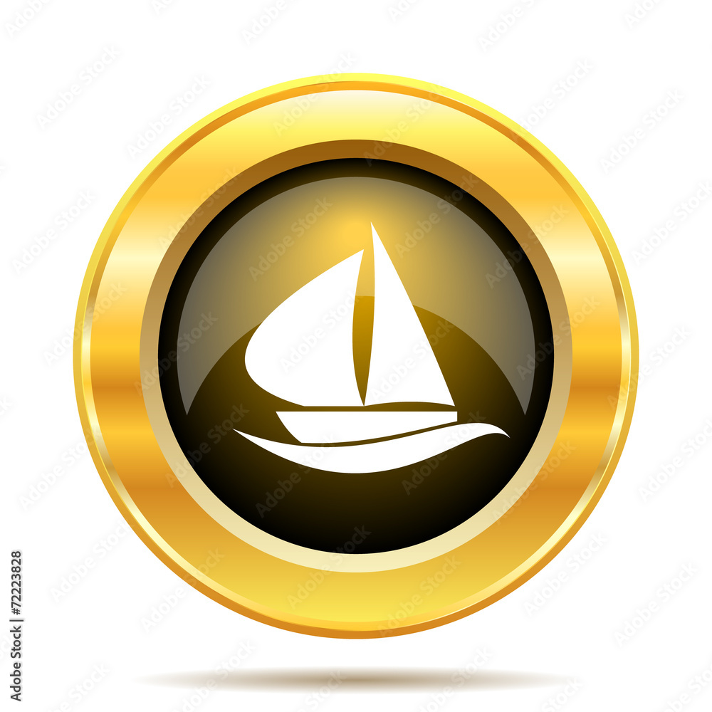 Sailboat icon Sailboat icon