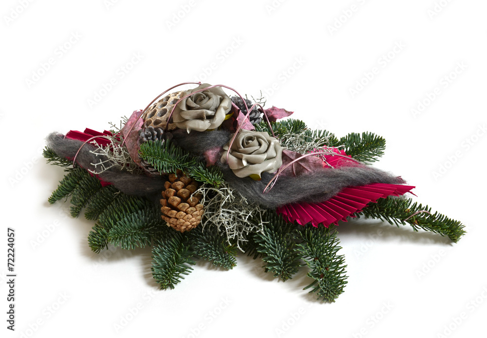 Grabgesteck StockFoto Adobe Stock