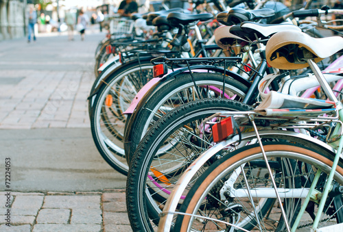 bicycles