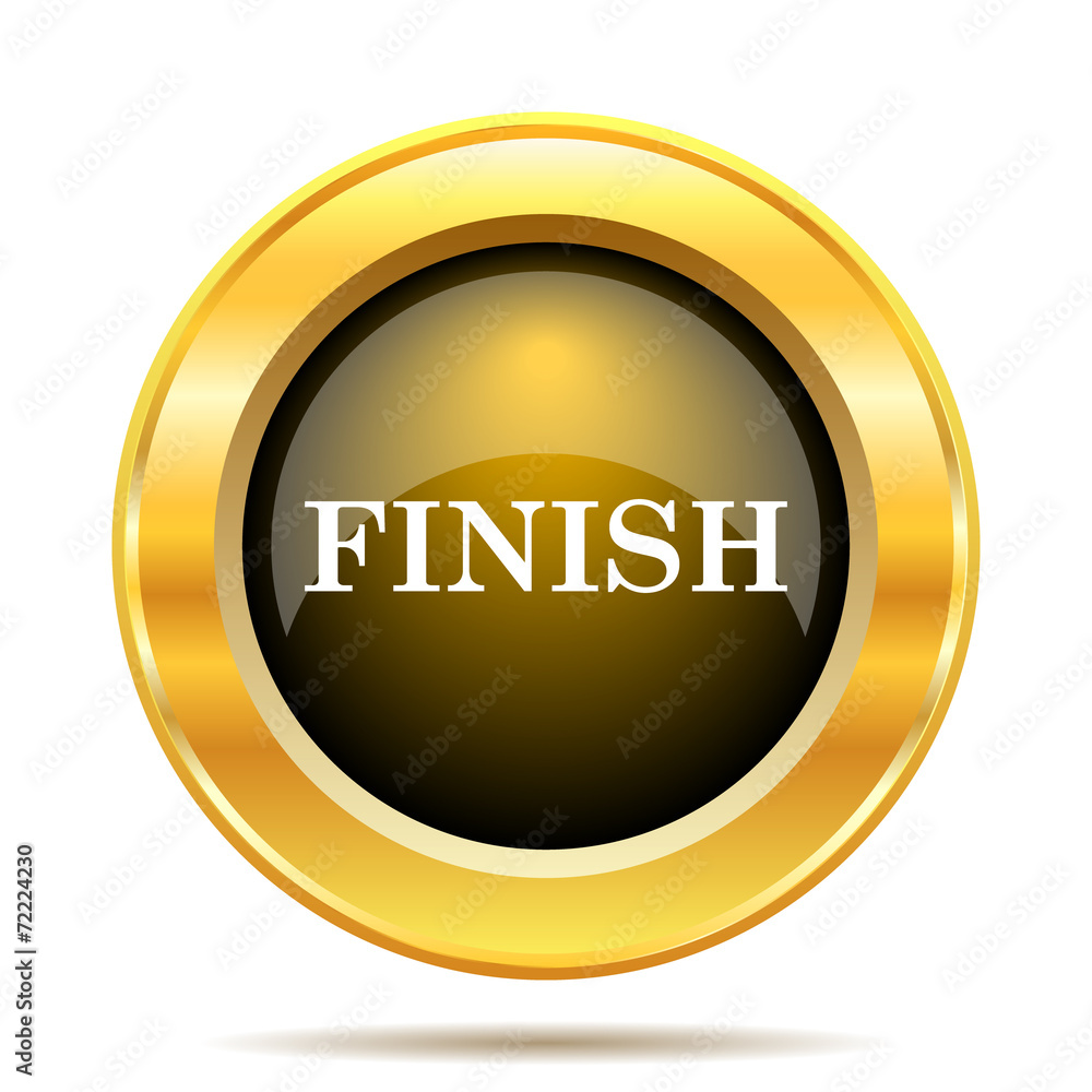 Finish icon Finish icon