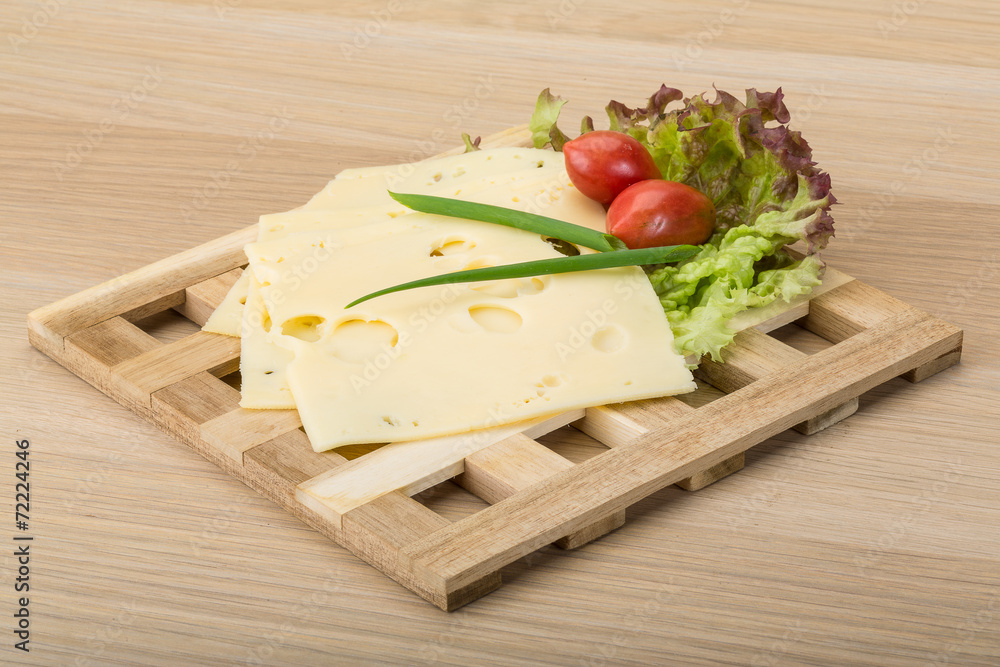 Maasdam cheese Maasdam cheese