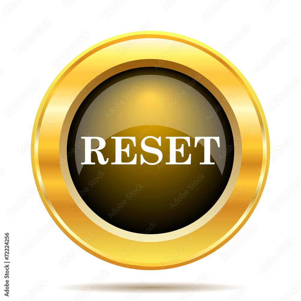 Reset icon