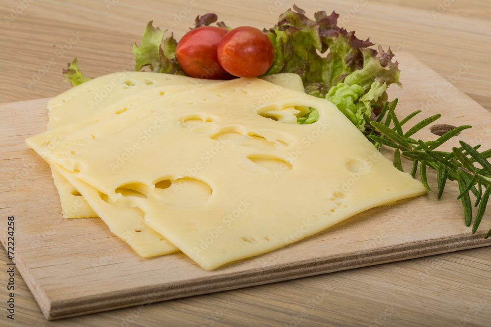 Maasdam cheese Maasdam cheese