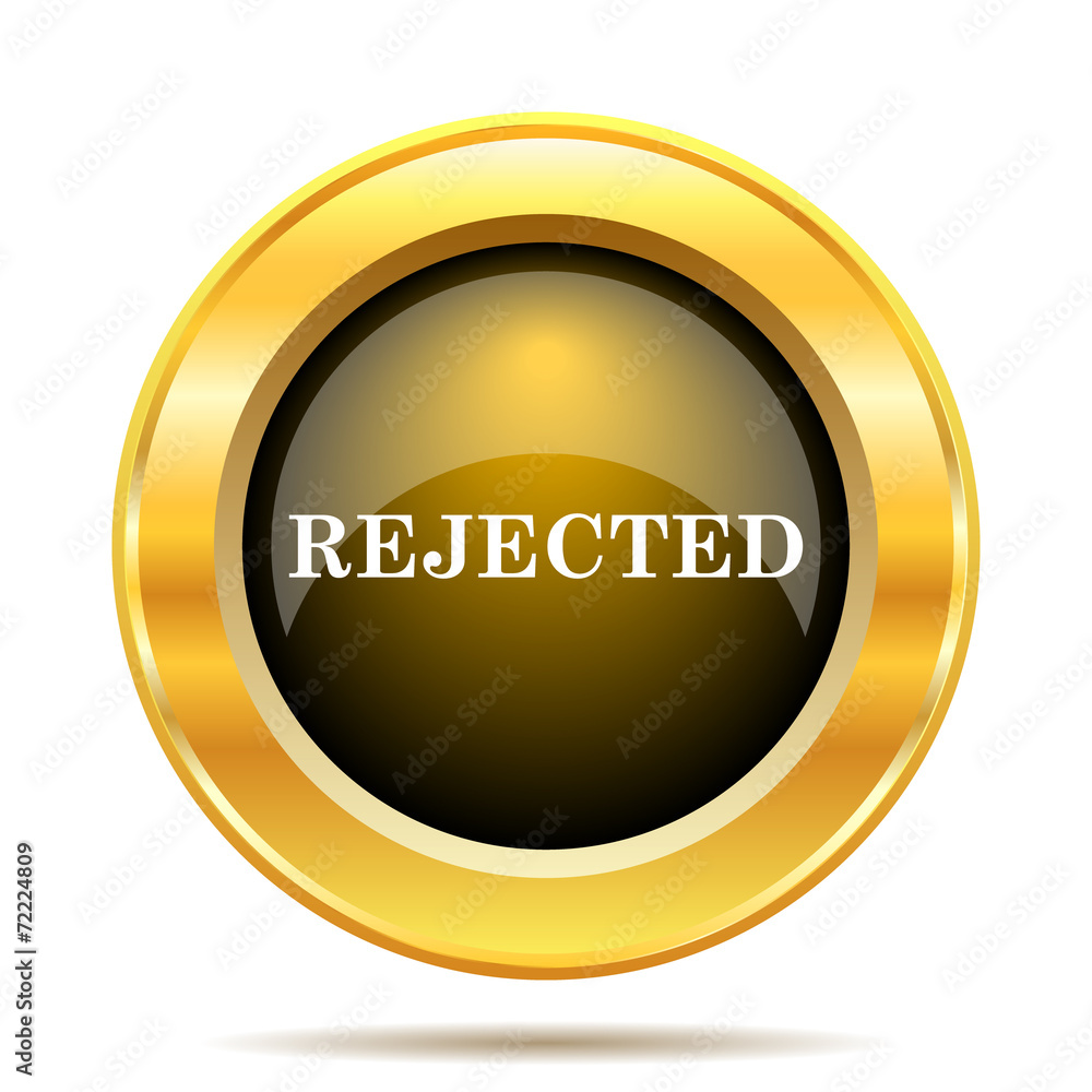 Rejected icon Rejected icon