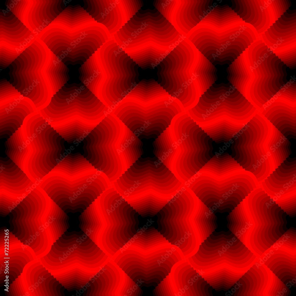 Fototapeta Jednolite, wyraziste kontrastujące tło w kolorze czerwonym i czarnym