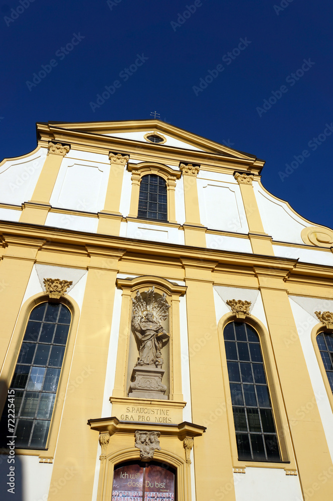 Obraz premium Augustinerkirche