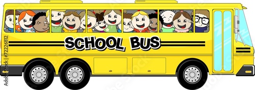 school bus trip