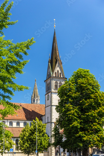 View of Konstanz Minster - Germany, Baden-Wurttemberg