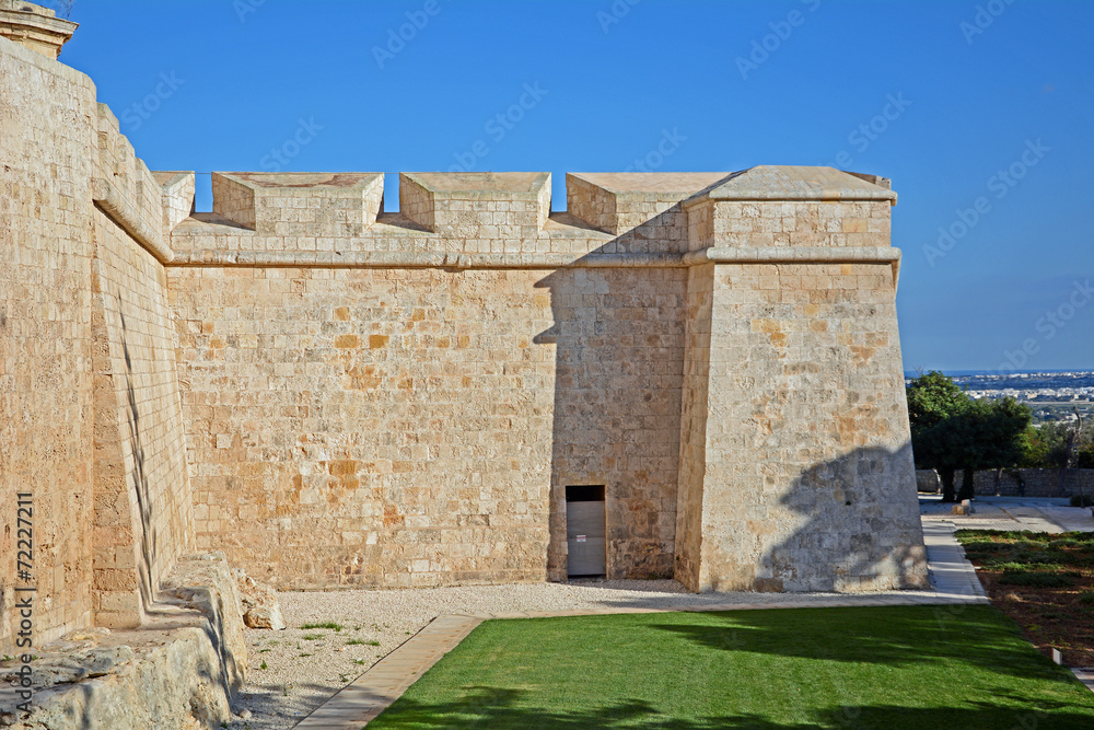 Festungsmauer von Mdina, Malta