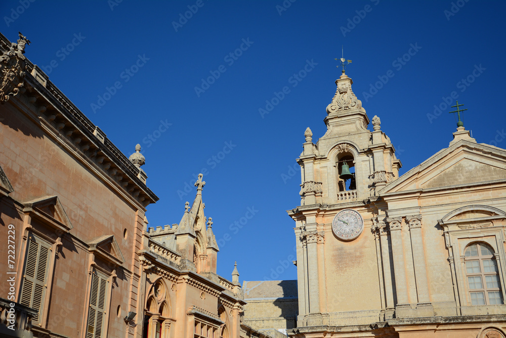 Kathedrale von Mdina, Malta
