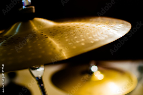 Drums, Cymbal and Instruments