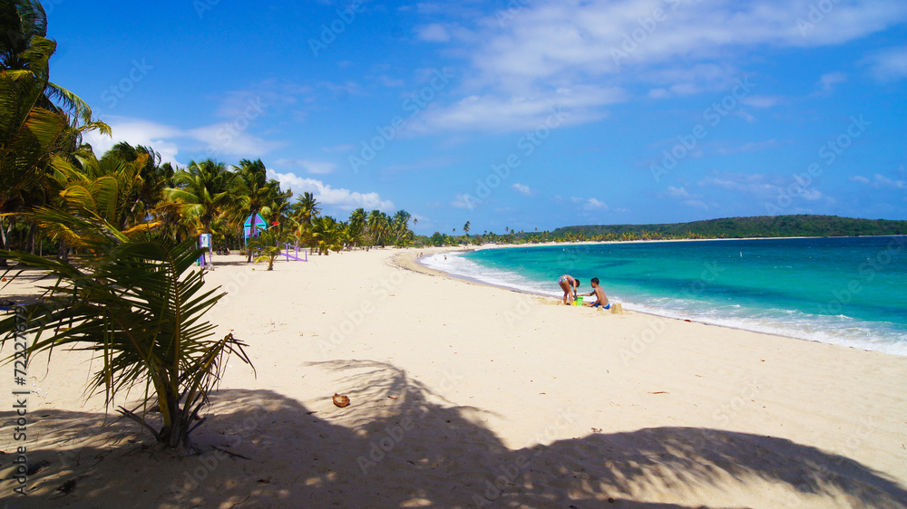 Playa de Sun Bay. Vieques. Puerto Rico.