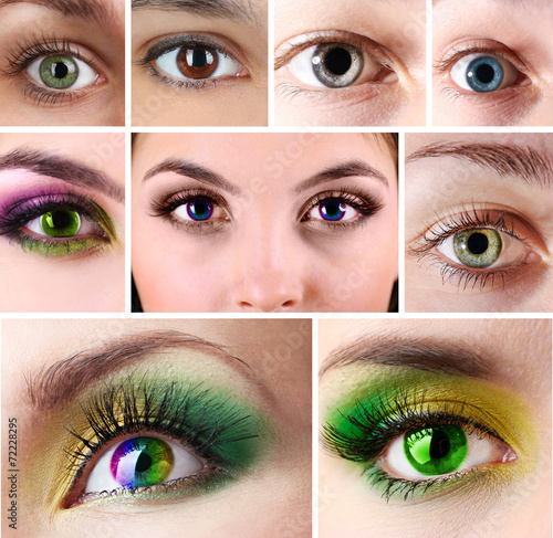 Collage of different photos...