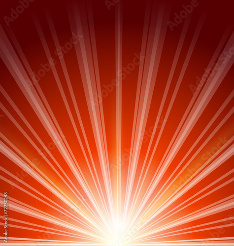 Lens flare with sunlight  abstract background