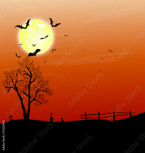 Happy Halloween Card Template