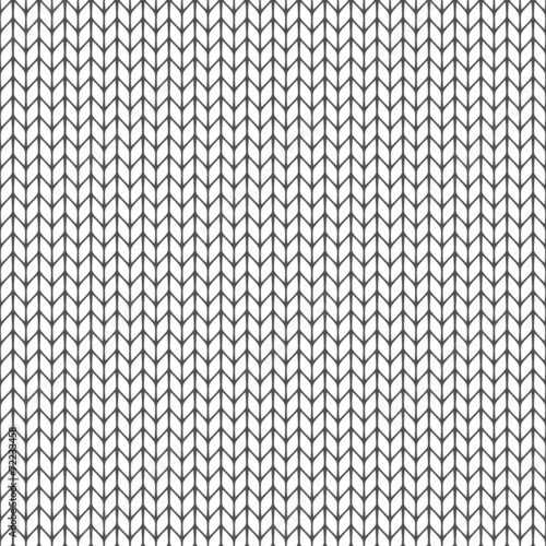 Seamless knitted background