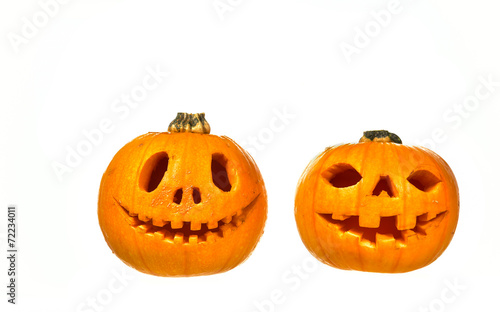 Halloween pumpkin isolated photo