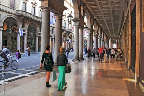 Arkaden in Turin photo