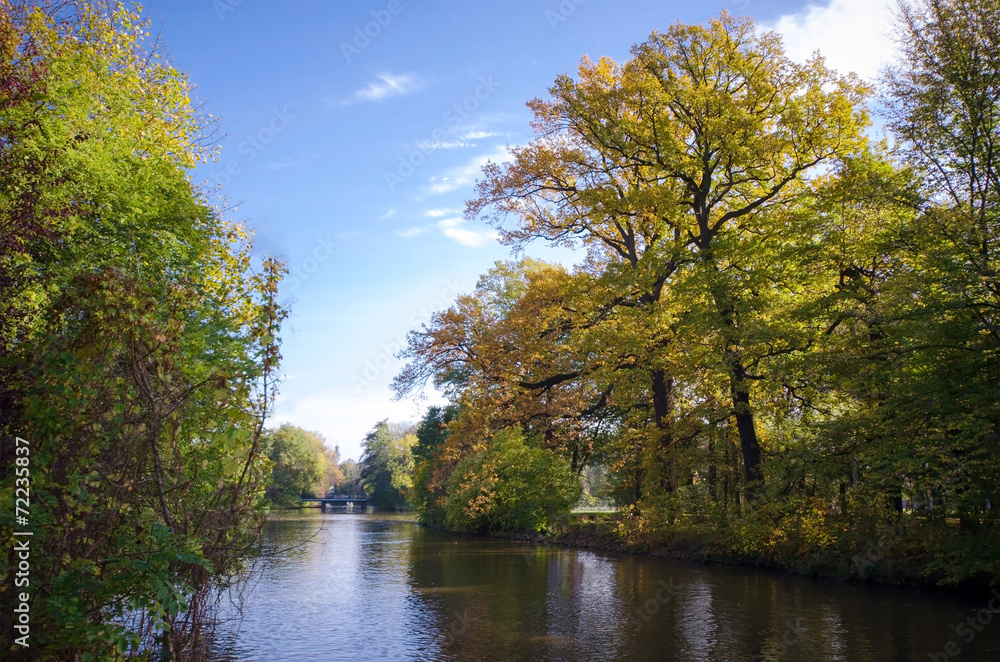 Park in Leipzig