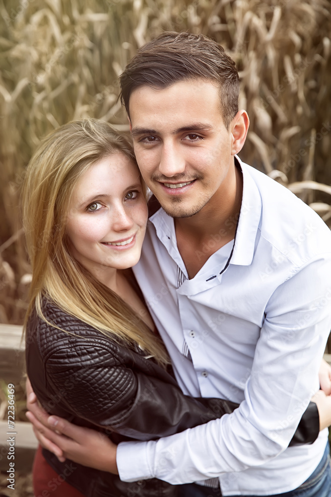 Fototapeta premium Liebespärchen