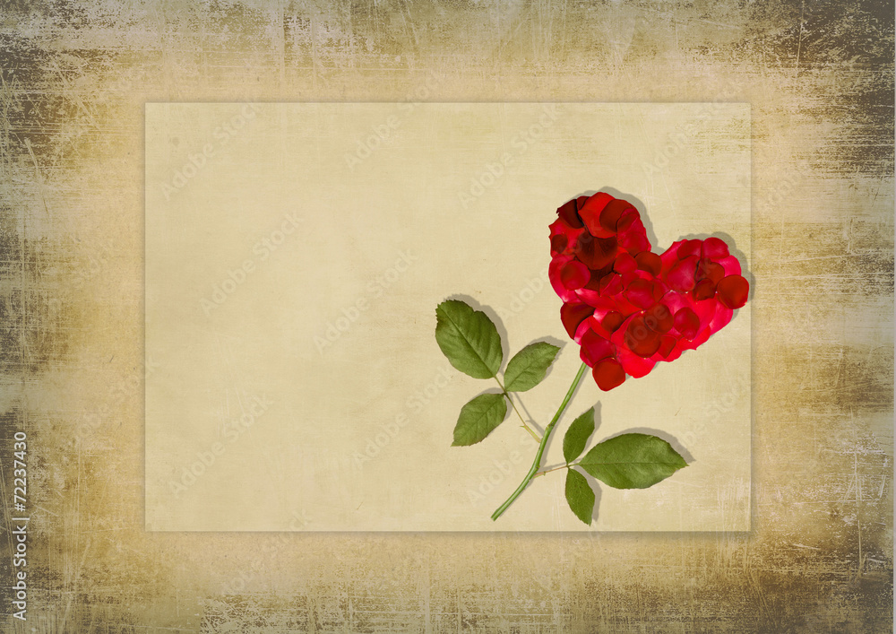 greetings card for Valentine's Day greetings card for Valentine's Day