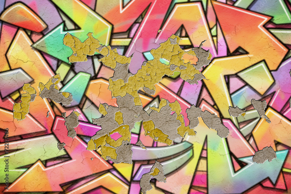 Graffiti Wall Background Graffiti Wall Background