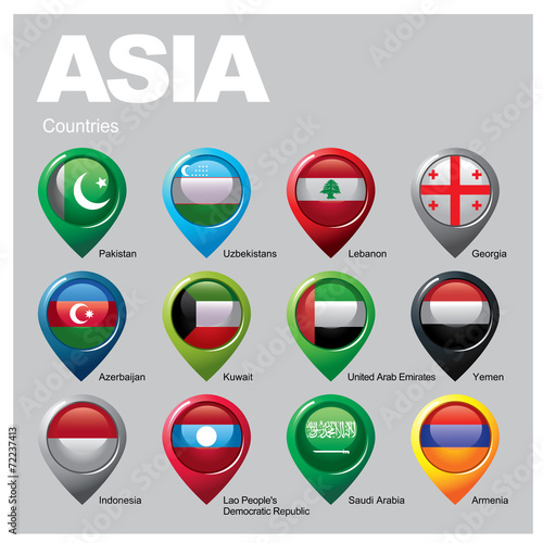 ASIA Countries - Part Seven Free Download ASIA Countries - Part Seven - GFXLoad