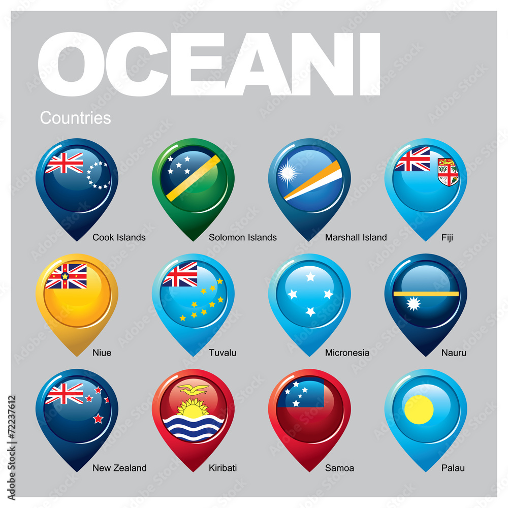 OCEANI Countries – Part Two OCEANI Countries – Part Two