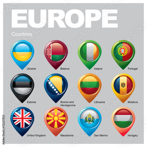 Free Download EUROPE Countries - Part Six - GFXLoad