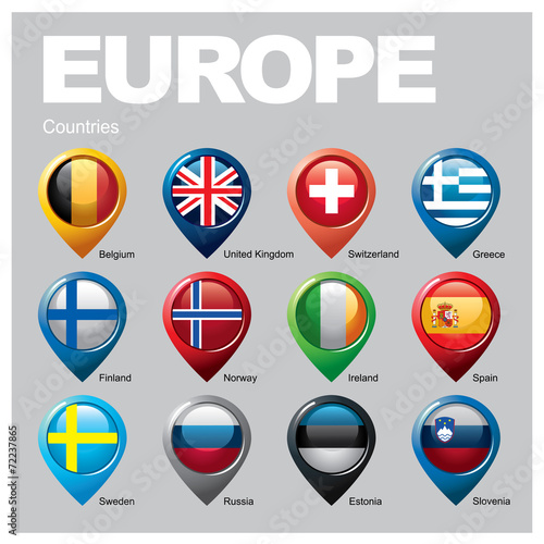 EUROPE Countries - Part Three Free Download EUROPE Countries - Part Three - GFXLoad
