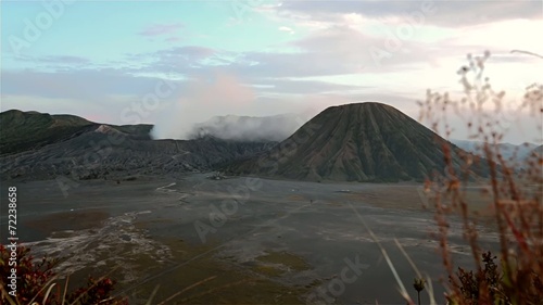 Mount Bromo volcanoes in Indonrsia,Java photo