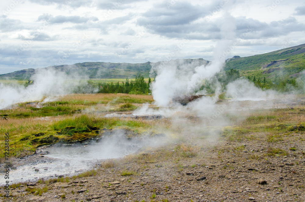 Geysir Iceland Geysir Iceland