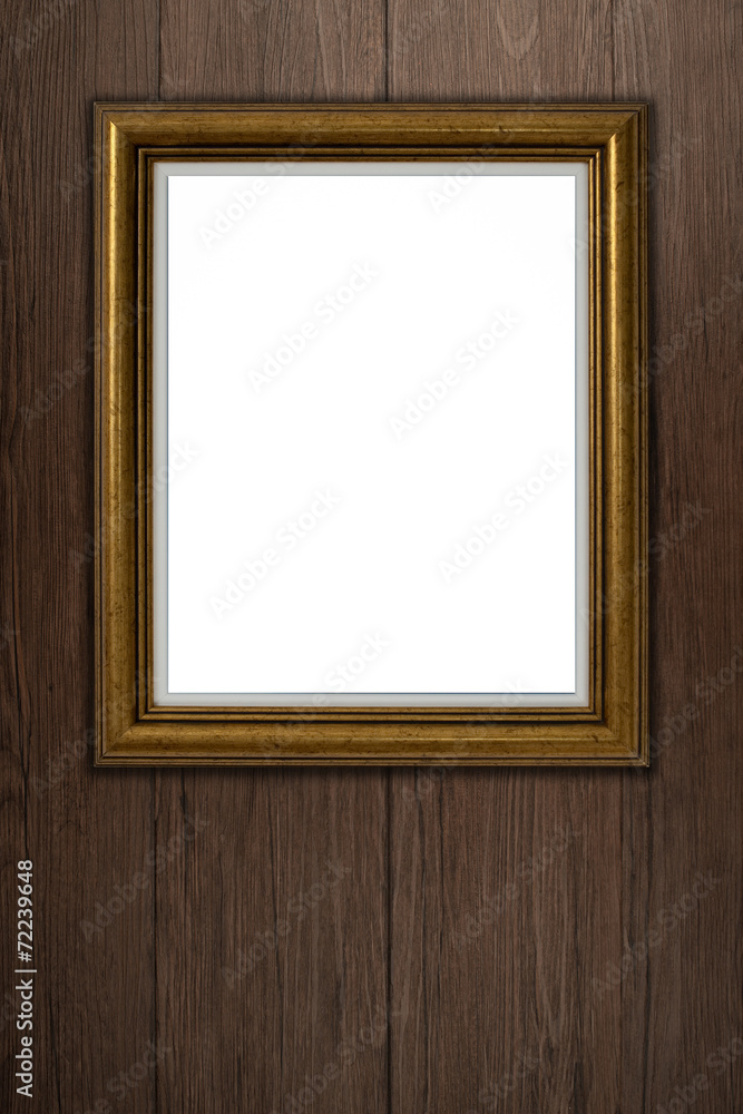 Old picture frame Old picture frame