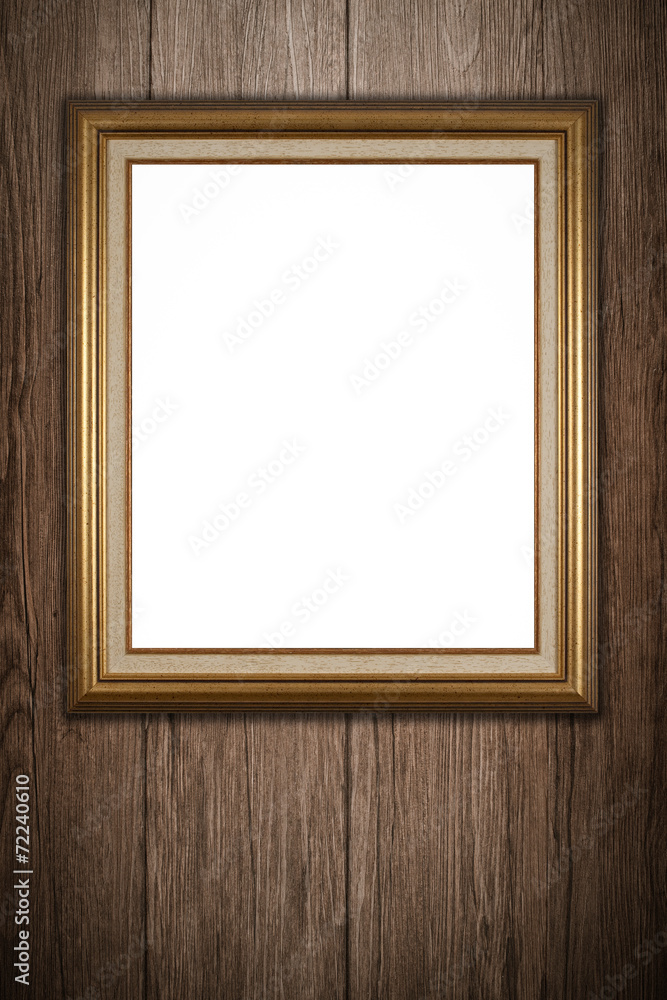 Old picture frame Old picture frame